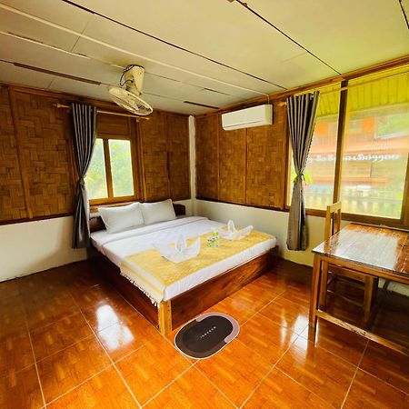 Bed and Breakfast Nong Khiaw Ing Ing Mountain View Exteriér fotografie