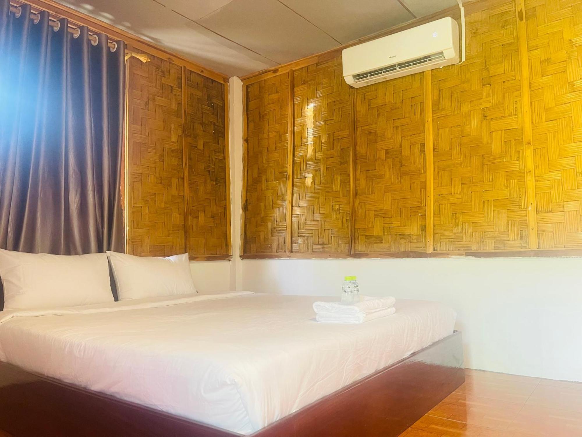 Bed and Breakfast Nong Khiaw Ing Ing Mountain View Exteriér fotografie
