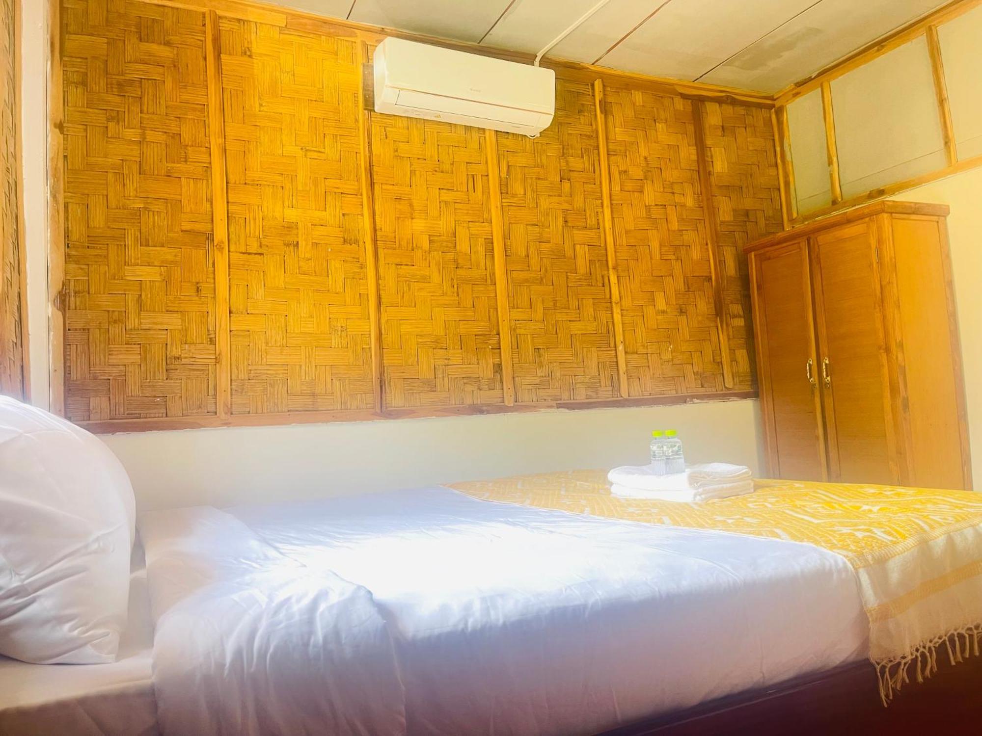 Bed and Breakfast Nong Khiaw Ing Ing Mountain View Exteriér fotografie