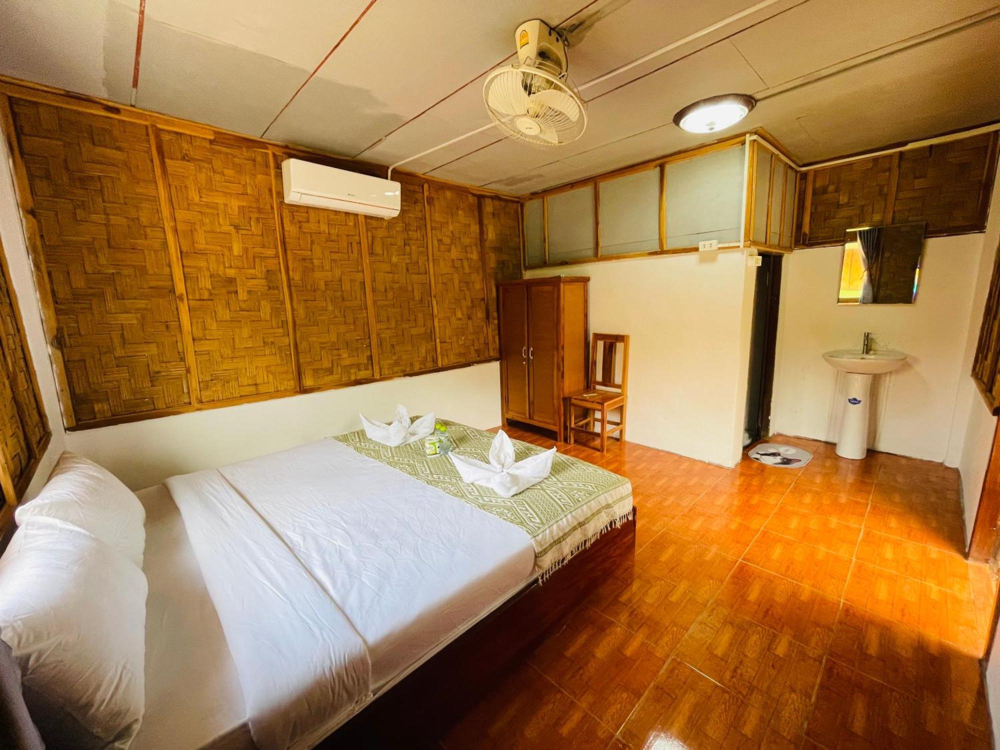 Bed and Breakfast Nong Khiaw Ing Ing Mountain View Exteriér fotografie