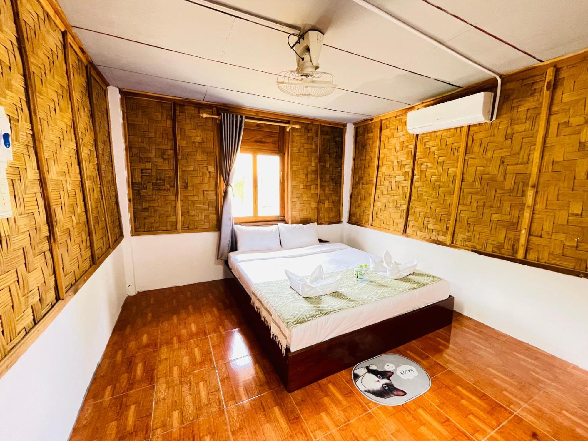Bed and Breakfast Nong Khiaw Ing Ing Mountain View Exteriér fotografie