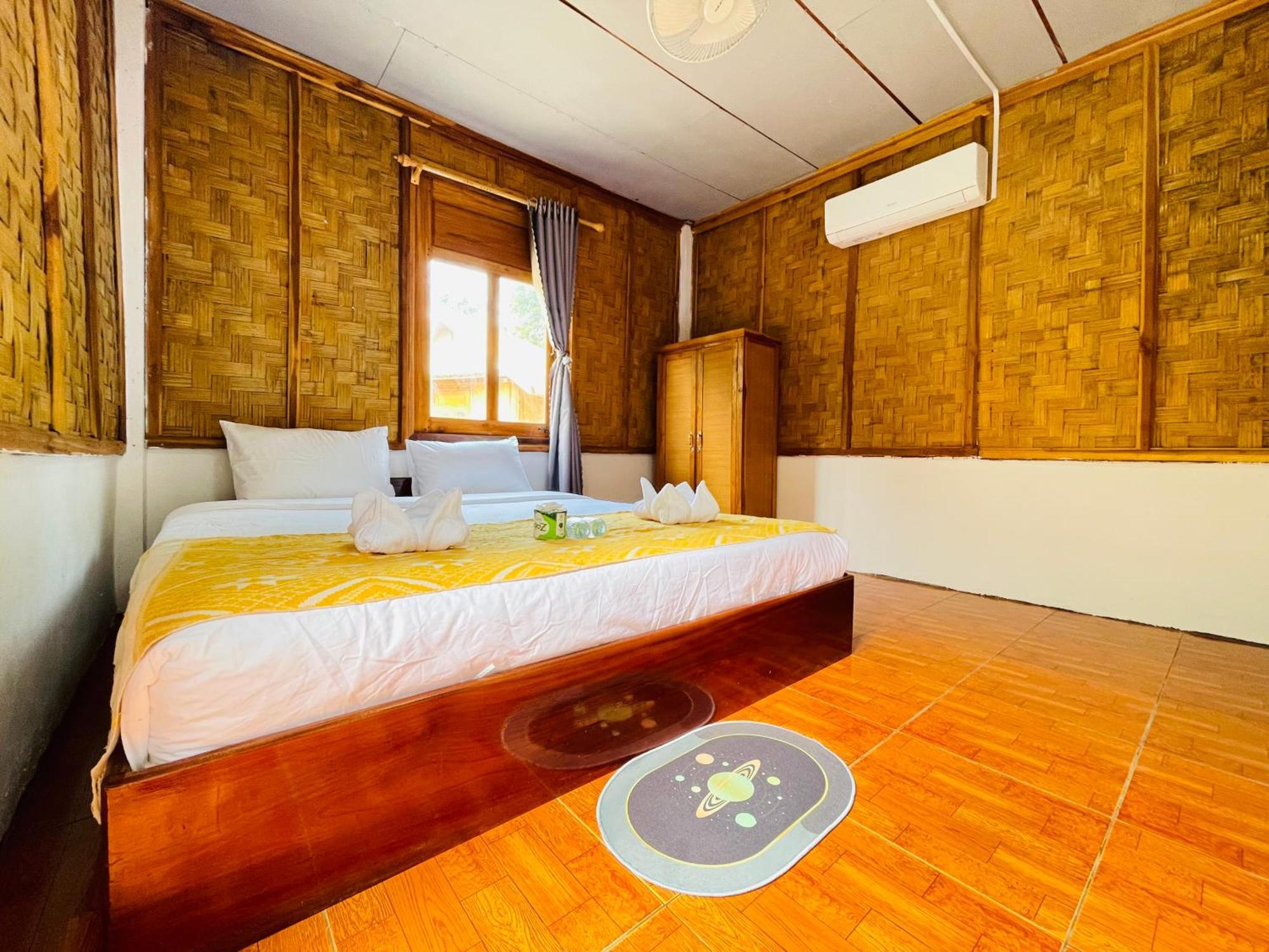 Bed and Breakfast Nong Khiaw Ing Ing Mountain View Exteriér fotografie