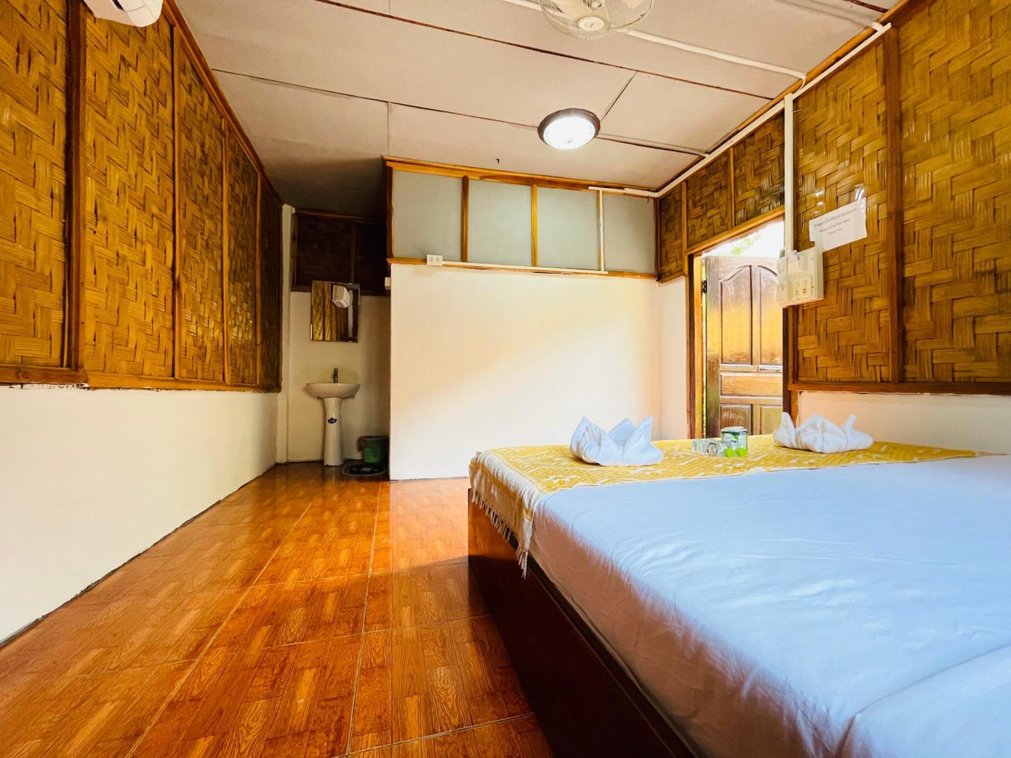 Bed and Breakfast Nong Khiaw Ing Ing Mountain View Exteriér fotografie