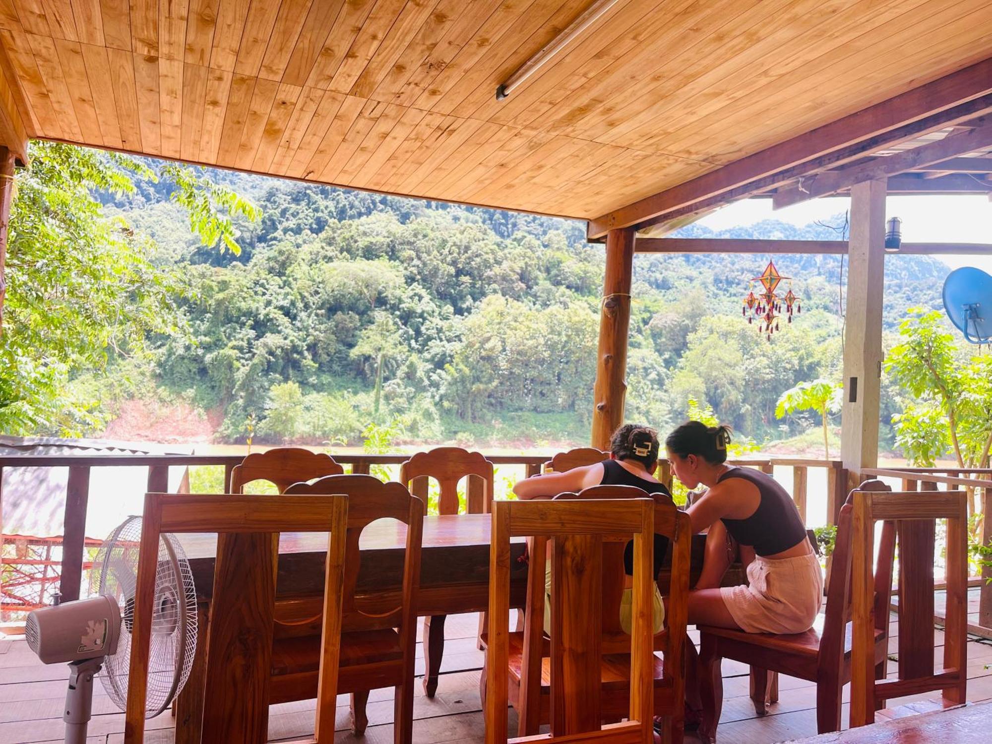 Bed and Breakfast Nong Khiaw Ing Ing Mountain View Exteriér fotografie