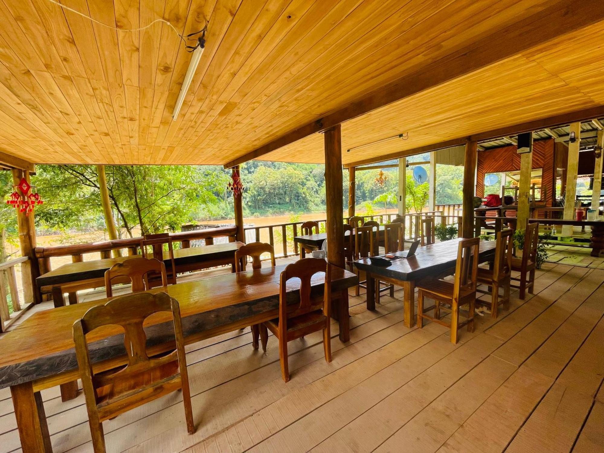 Bed and Breakfast Nong Khiaw Ing Ing Mountain View Exteriér fotografie