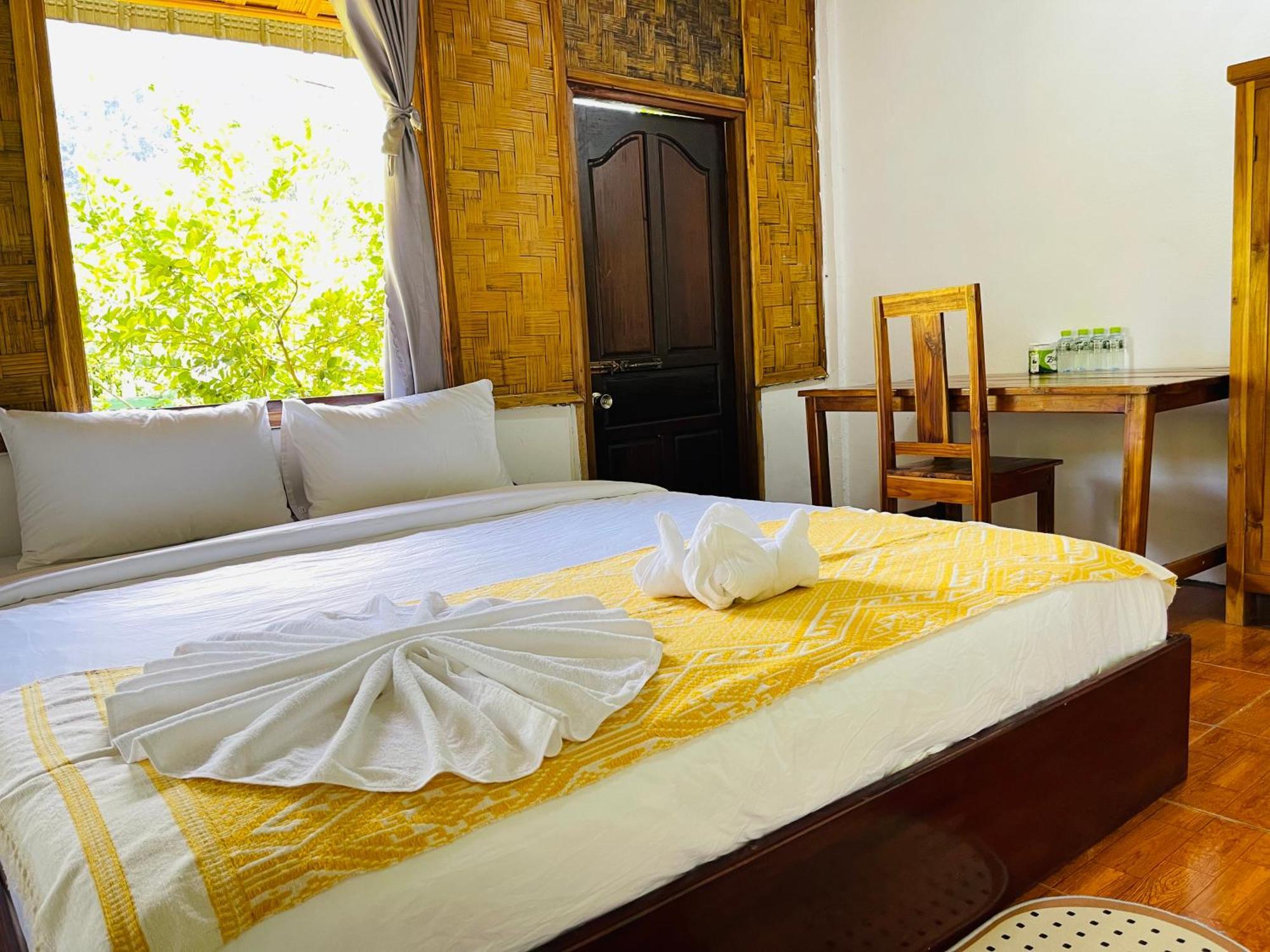 Bed and Breakfast Nong Khiaw Ing Ing Mountain View Exteriér fotografie