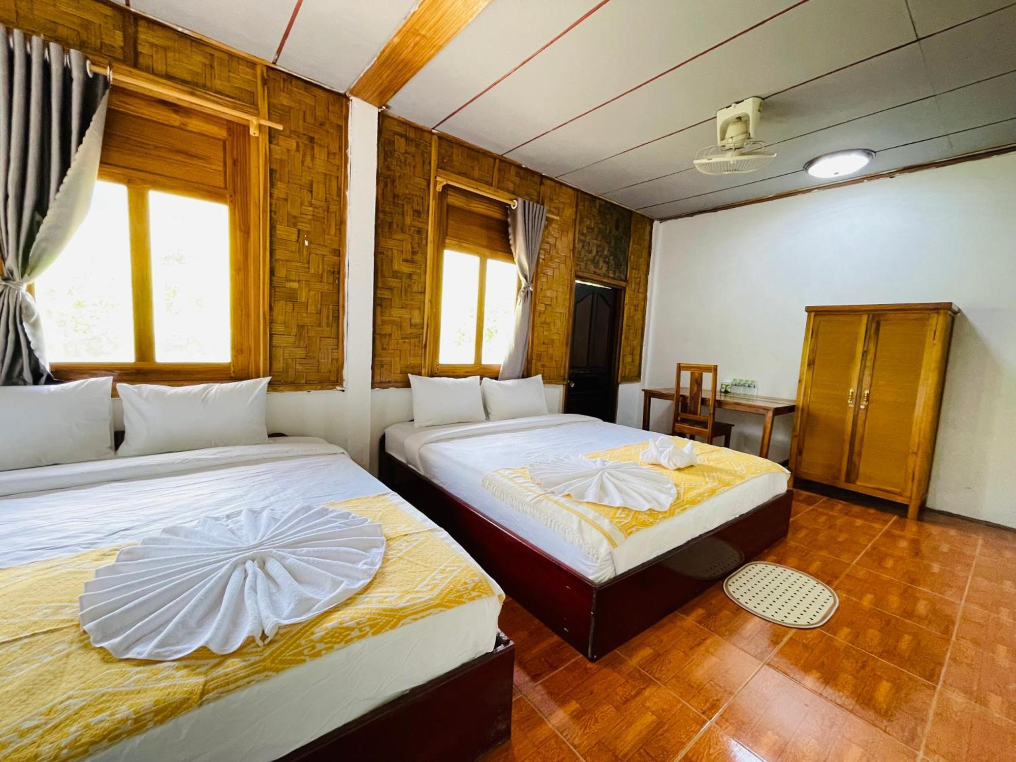 Bed and Breakfast Nong Khiaw Ing Ing Mountain View Exteriér fotografie