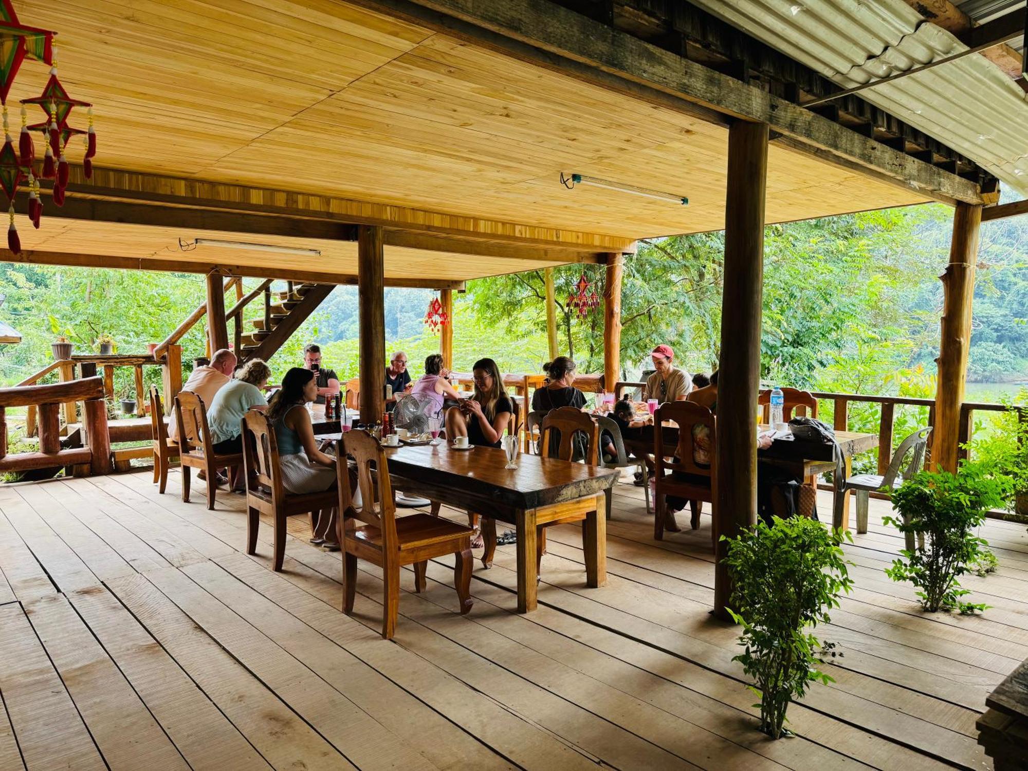Bed and Breakfast Nong Khiaw Ing Ing Mountain View Exteriér fotografie
